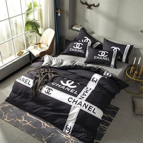 all white chanel bedspread|Amazon.com: Chanel Bedspreads.